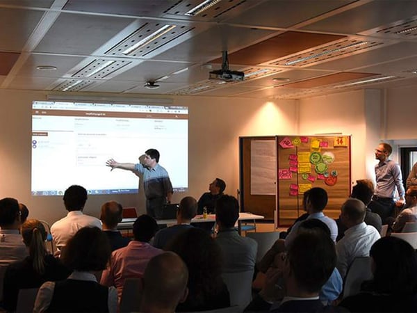 Presentation at iteratec