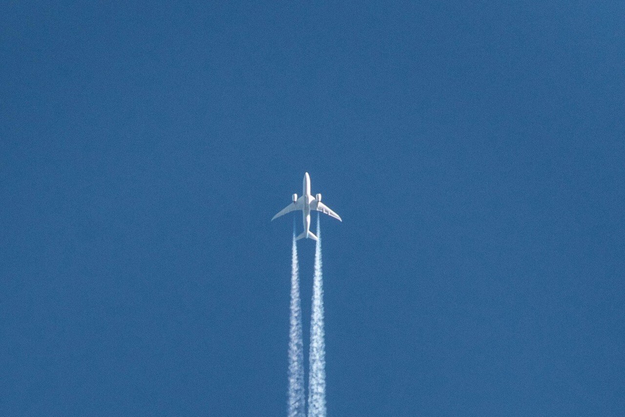 Flugzeug-Header
