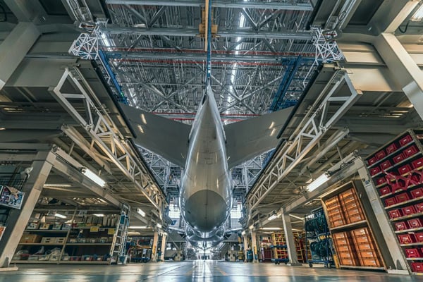 Flugzeug-mro