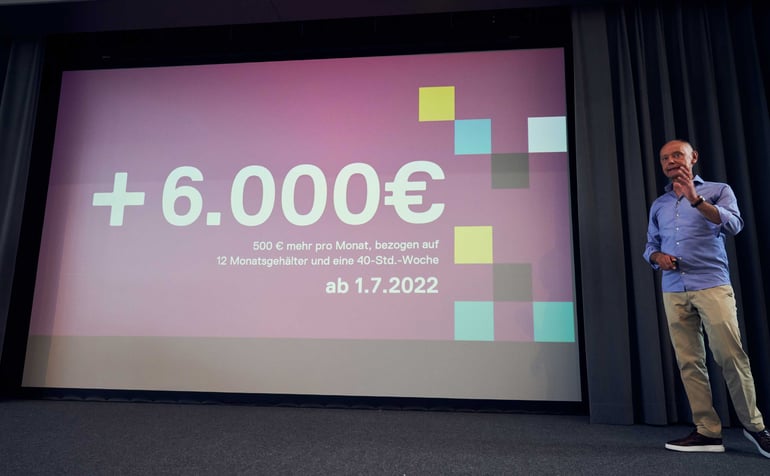 Gehaltserhöhung-News-Inhalt