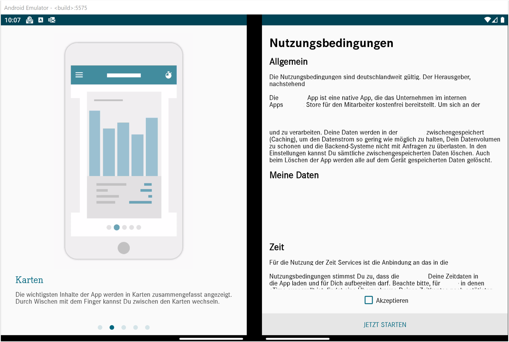 TwoPageAppExample