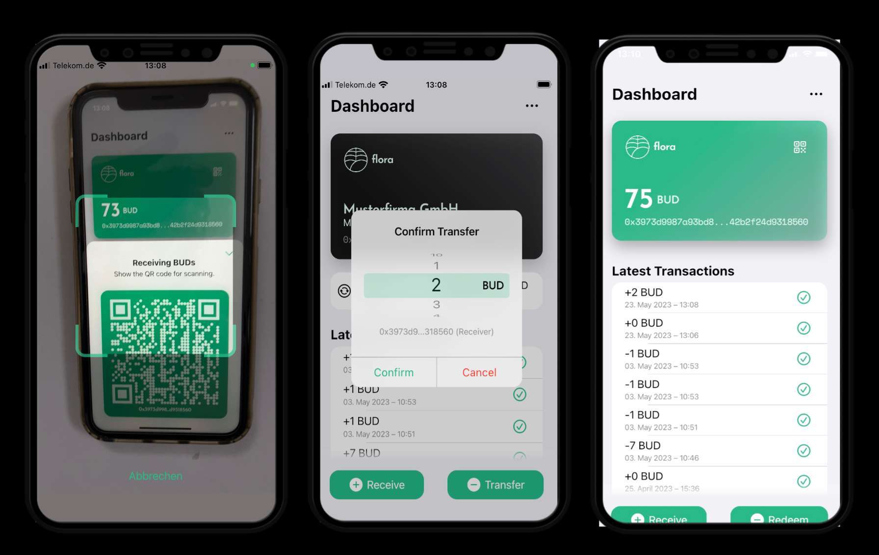 iteratec-Flora_App-Anwendung